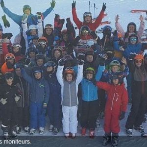 Le collège Saint-Pierre au ski à Cauterets
